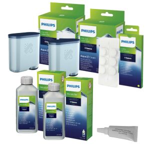 Philips Saeco P2 AquaClean Karbantartó készlet automata kávéfőzőkhöz, 6db
