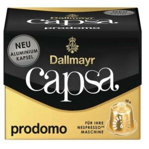 Dallmayr Capsa Prodomo (10 db) 135886640 - Kávépárna & Kávékapszula