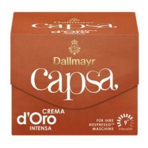 Dallmayr Capsa Crema d'Oro Intensa (10 db) 135886642 - Kávé & Kakaó