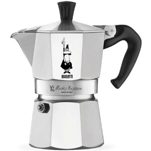 Bialetti Moka Express 1 adagos kotyogós kávéfőző - Bialetti