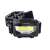Esperanza Crater LED Headlamp, black headlamp with adjustable angle, 3 modes, 100 lumens