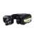 Esperanza Crater LED Headlamp, black headlamp with adjustable angle, 3 modes, 100 lumens