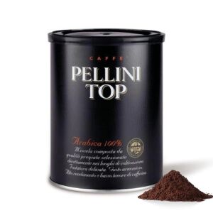 Pellini TOP 100% arabica őrölt kávé 250g 135887019 - Pellini