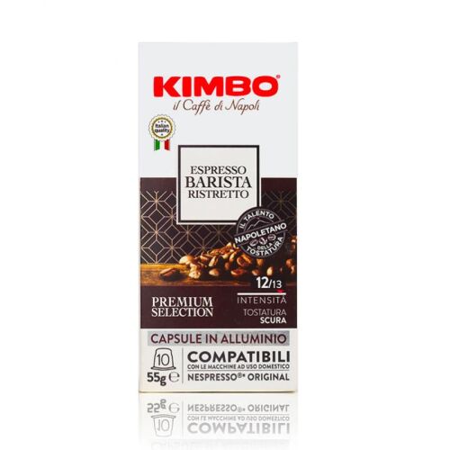 Kimbo Espresso Barista Ristretto nespresso kompatibilis ALU kapszula 10db 135887022