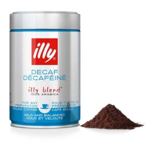 Illy Koffeinmentes őrölt kávé 250g 135887155 - Őrölt kávé