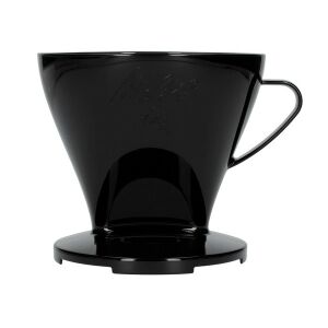 Melitta 1x4 műanyag dripper, csepegtetős kávékészítő, fekete 135887259 - Melitta