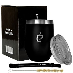 Un Mate NEGRO Yerba Maté szett 135887365 - Un Mate