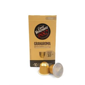 Caffé Vergnano Granaroma Nespresso kompatibilis ALU kapszula 10db 135887394 - Kávépárna & Kávékapszula