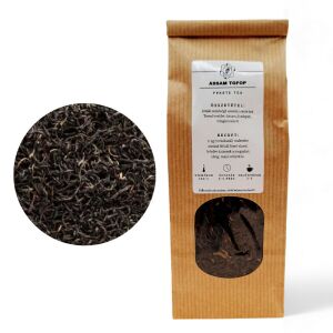 Assam TGFOP szálas natúr fekete tea 100g 135887475 - Fekete tea