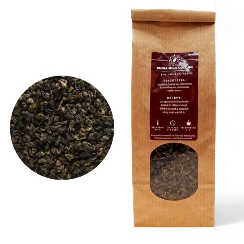 China Milk - Oolong BIO tea 100g 135887477 - Oolong tea