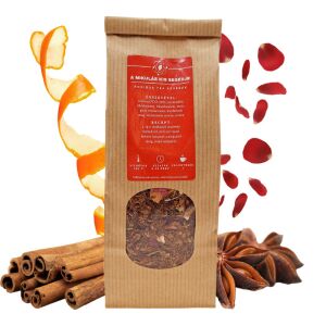a Mikulás kis segédje - rooibos tea keverék 100g 135887524 - Rooibos tea