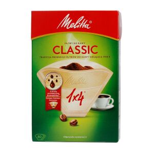 Melitta Classic 1x4 papírszűrő 80 db 135887535 - Melitta