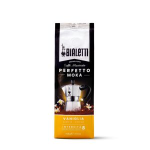 Bialetti Moka Perfetto vanília ízű őrölt kávé 250g 135887666 - Bialetti