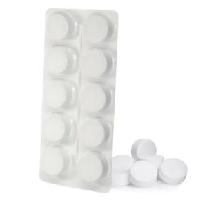 Kávéfőző főzőegység tisztító, kávéolaj eltávolító tabletta 10db x 1,6g 135887717 - Kávégép tisztítószer