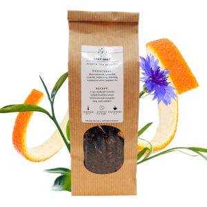 Lady Grey ízesített szálas fekete tea 100g 135887805 - Fekete tea