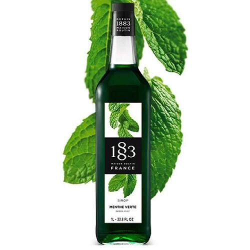 1883 Maison Routine Zöldmenta szirup 1L 135887820