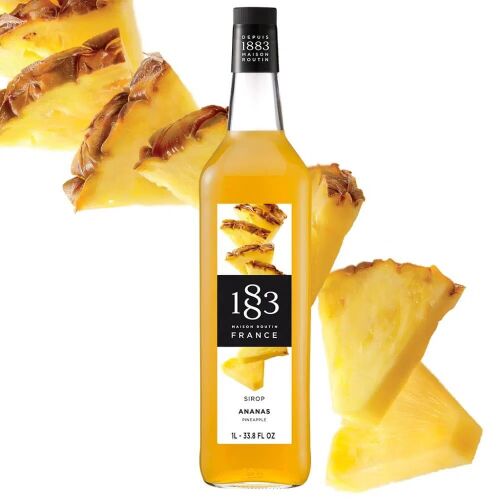1883 Maison Routin Ananász szirup 1L 135887822