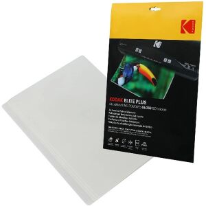 Kodak A4 160 micron 25 db/csomag fényes lamináló fólia 135888385 - Lamináló fólia