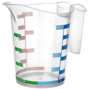 IRIS Színes Mércés Kancsó - 500ml, AP-9059 135888498 - Konyhai eszköz