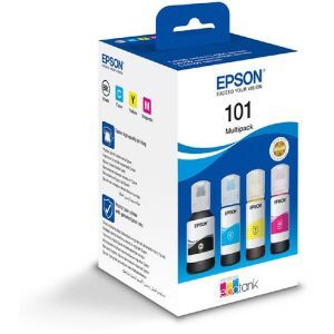 Epson 101 EcoTank Multipack Tintapatron - Cián, Magenta, Sárga, Fekete 143680877 - Nyomtató kellék