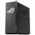 Asus ROG Strix GS-BE18000 WiFi 7 gaming router, prednji pogled s ROG logotipom