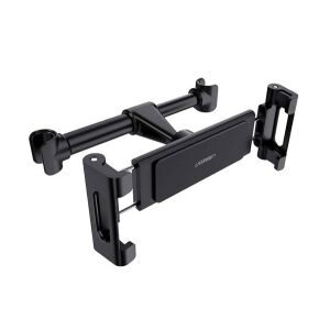 UGREEN LP160 autós tablet tartó fejtámla rögzítés, 4.7-12.9" méret, FEKETE 135890396 - Autós tablet tartó