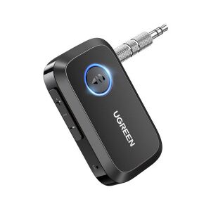 UGREEN bluetooth audió adapter 3.5mm jack csatlakozó, v5.3, FEKETE 135890404 - Bluetooth adapter