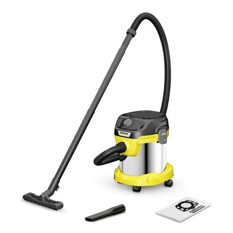 Karcher Porszívó száraz nedves KWD 2 S V-15/4/18 1.628-425.0
