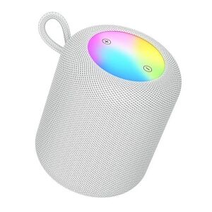 Hoco HC30 bluetooth hordozható hangszóró v5.4, AUX, VILÁGOSSZÜRKE 135891006 - Hoco