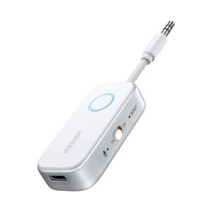 UGREEN bluetooth adapter Type-C aljzat 3.5 jack csatlakozó, v5.4, FEHÉR 135891032 - Bluetooth adapter