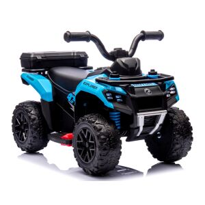 Gyerek elektromos quad, kék elektromos ATV - R-Sport