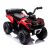 Piros Elektromos QUAD gyerekeknek, elektromos ATV játékszer