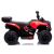 Piros Elektromos QUAD gyerek ATV oldalnézete