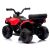 Piros Elektromos QUAD gyerek ATV hátsó nézete