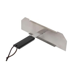 HOME HGPZ02D Pizza Oven Door - Stainless Steel Replacement Door - Pizza oven