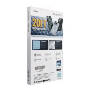 Dropguard Magnetic Pro MagSafe-kompatibilis tok iPhone 16 Pro Max - fekete 135902569 - X-ONE