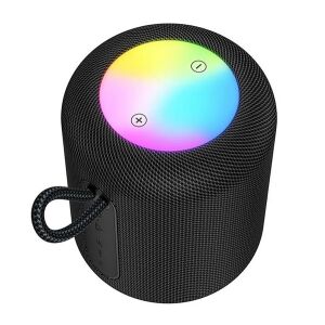 Hoco HC30 bluetooth hordozható hangszóró (v5.4, 5W TF/microSD kártyaolvasó, FM rádió, AUX) FEKETE 135902581 - Hoco