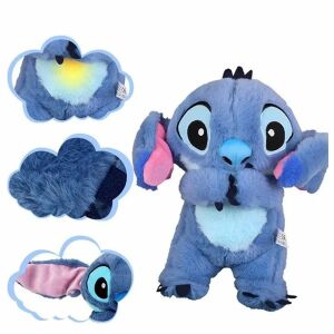 Pluszak Stitch KidMania z funkcją oddychania, piosenkami i światłem dla dzieci, kolaż - Interaktywny pluszak