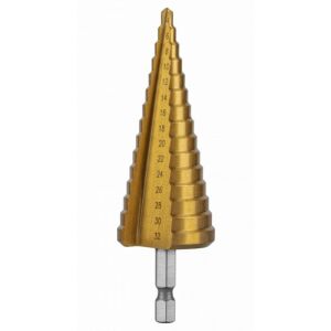 Burghiu conic, Hogert HT6D323, 4-32 mm, HSS, pentru metal/lemn 135911572 - Burghie