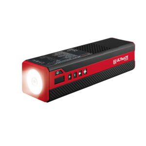 Ultimate Speed USKT60C4 Hordozható akkumulátoros kompresszor beépített LED-es zseblámpával