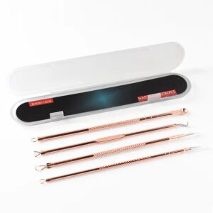 Set profesional de instrumente pentru extractie comedoane pentru eliminarea acneei și a punctelor negre - Aparate si accesorii pentru infrumusetare