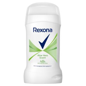 Rexona Aloe Vera Antyperspirant w sztyfcie 50ml, 48h ochrona - Uroda i zdrowie