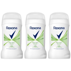 Rexona Aloe Vera Scent Antiperspirant Stick 3 bucati - Săpun, Hartie igienica, Hârtii igienice umede, Batiste de hârtie, Prezervative și Dezodor