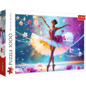 Puzzle Trefl 1000 Balerina Dansatoare 135921610 - Puzzle 3D & Puzzle cu burete