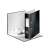 Leitz 180 Wow A4 ring binder, black, 80mm spine, open