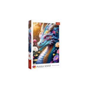 Puzzle Trefl 1000 Dragonul Colorat 138150828 - Puzzle & Kirakó