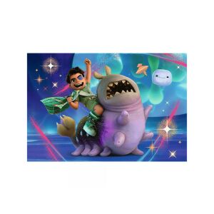 Puzzle Trefl 100 Disney Pixar Elio Si Aventura Spatiala 138151533 - Puzzle