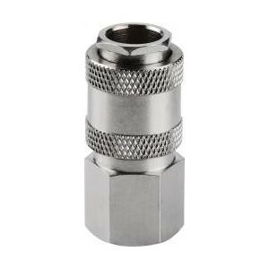 EXTOL Premium Gyorscsatlakozó hüvely, BM, 1/2", nikkelezett réz, bliszteren 8865116 135924947 - Csatlakozó és kiegészítő