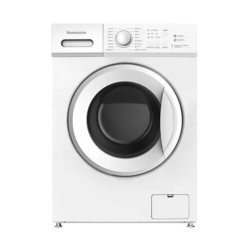 Hausmeister HM2600 mosógép elölnézet, fehér