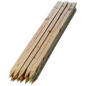 Fűrészelt akáckaró 2,2*2,2cm 0,8m 135925002 - Kertészeti eszköz